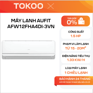 MÁY LẠNH AUFIT AFW12FHA4DI-3VN