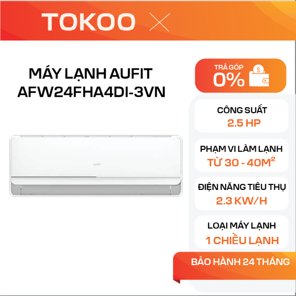 MÁY LẠNH AUFIT AFW24FHA4DI-3VN