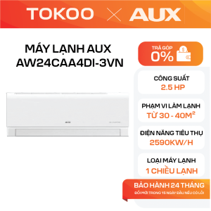 MÁY LẠNH AUX AW24CAA4DI-3VN