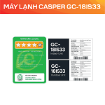 MÁY LẠNH CASPER GC-18IS33