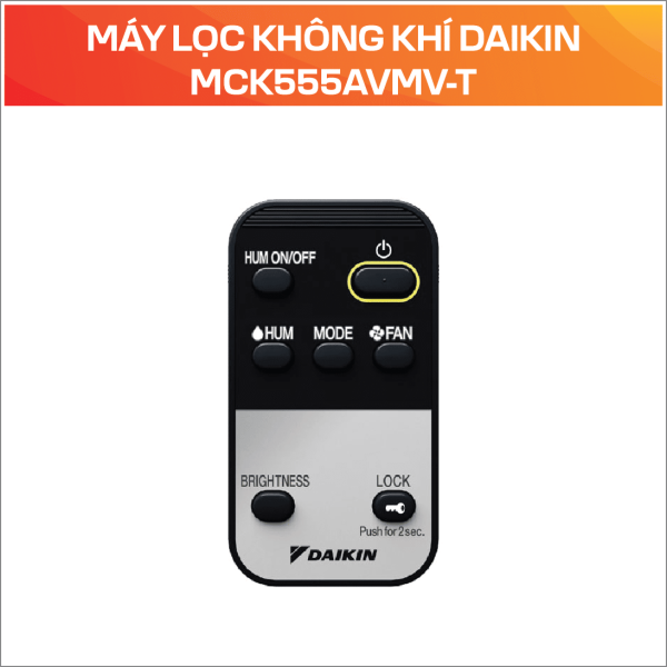 Máy lọc không khí Daikin MCK555AVMV-T