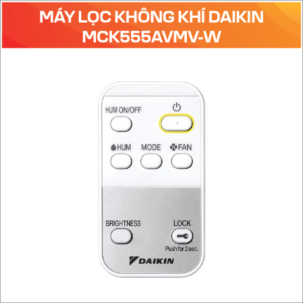 Máy lọc không khí Daikin MCK555AVMV-W