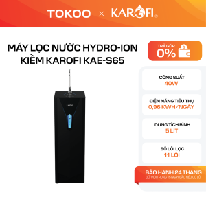 MÁY LỌC NƯỚC HYDRO-ION KIỀM KAROFI KAE-S65
