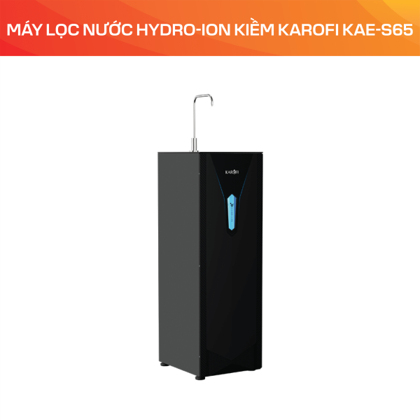 MÁY LỌC NƯỚC HYDRO-ION KIỀM KAROFI KAE-S65