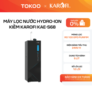 MÁY LỌC NƯỚC HYDRO-ION KIỀM KAROFI KAE-S68