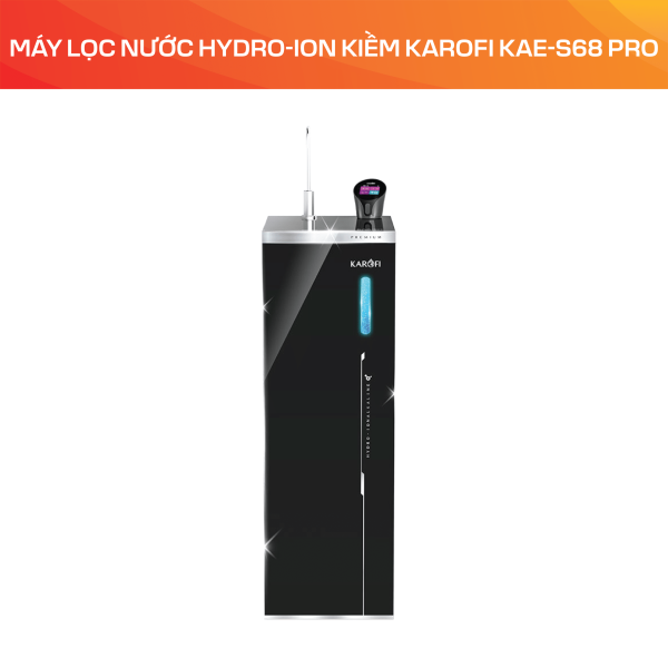MÁY LỌC NƯỚC HYDRO-ION KIỀM KAROFI KAE-S68 PRO
