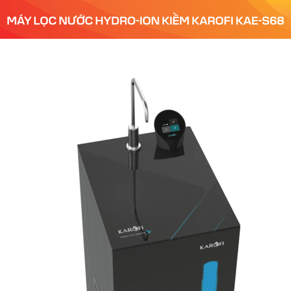MÁY LỌC NƯỚC HYDRO-ION KIỀM KAROFI KAE-S68