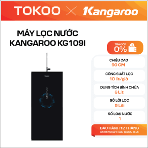 MÁY LỌC NƯỚC KANGAROO KG109I