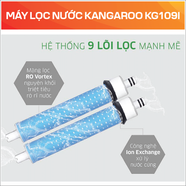 MÁY LỌC NƯỚC KANGAROO KG109I