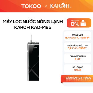 MÁY LỌC NƯỚC NÓNG LẠNH KAROFI KAD-M85