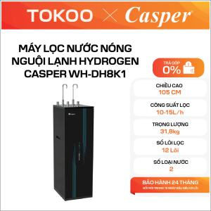 MÁY LỌC NƯỚC NÓNG NGUỘI LẠNH HYDROGEN CASPER WH-DH8K1