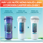 MÁY LỌC NƯỚC NÓNG NGUỘI LẠNH HYDROGEN CASPER WH-DH8K1