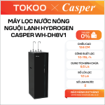 MÁY LỌC NƯỚC NÓNG NGUỘI LẠNH HYDROGEN CASPER WH-DH8V1