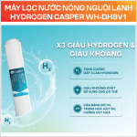MÁY LỌC NƯỚC NÓNG NGUỘI LẠNH HYDROGEN CASPER WH-DH8V1