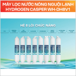 MÁY LỌC NƯỚC NÓNG NGUỘI LẠNH HYDROGEN CASPER WH-DH8V1