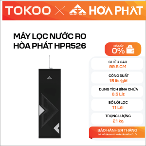 MÁY LỌC NƯỚC RO HÒA PHÁT HPR526