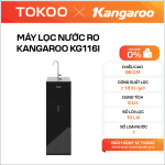 MÁY LỌC NƯỚC RO KANGAROO KG116I