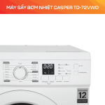 Máy sấy bơm nhiệt Casper TD-72VWD