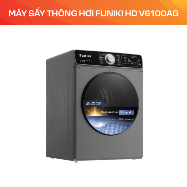 Máy sấy thông hơi Funiki HD V6100AG