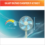 Quạt đứng 5 cánh Casper F-E16G1