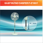 Quạt đứng 5 cánh Casper F-E16G1