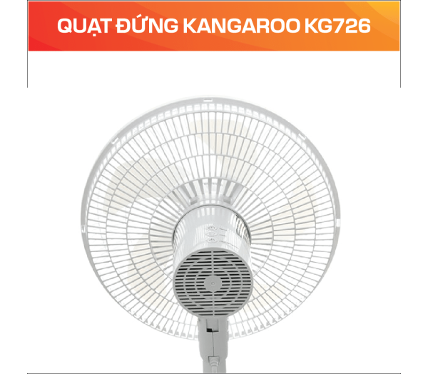 Quạt đứng Kangaroo 5 cánh KG726