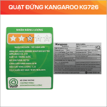 Quạt đứng Kangaroo 5 cánh KG726