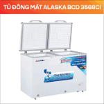 Tủ đông mát Alaska BCD 3568CI