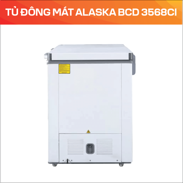 Tủ đông mát Alaska BCD 3568CI