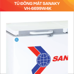 Tủ đông mát Sanaky 485L VH-6699W4K