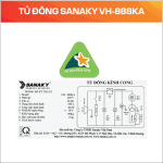 Tủ đông Sanaky VH-888KA