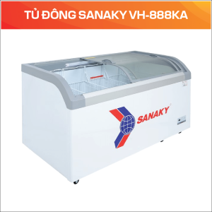 TỦ ĐÔNG SANAKY VH-888KA,3