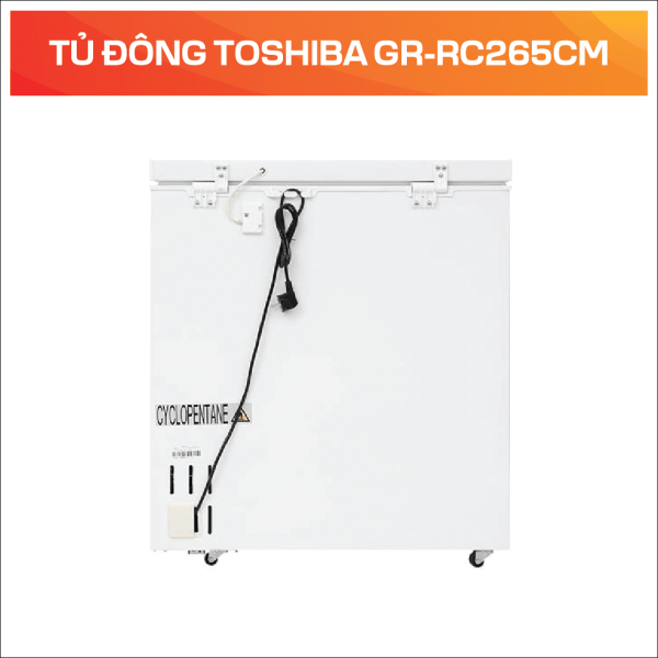 Tủ đông Toshiba GR-RC265CM