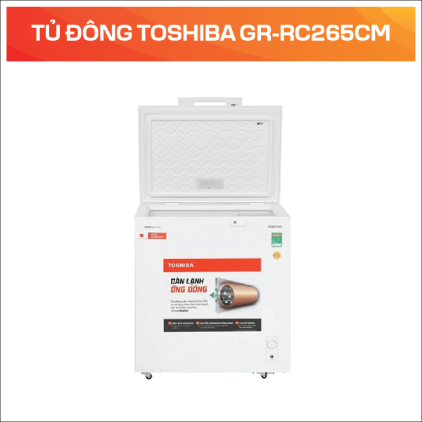 Tủ đông Toshiba GR-RC265CM