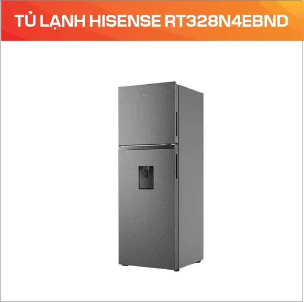 Tủ lạnh Hisense RT328N4EBND 249L