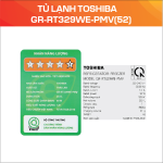 Tủ lạnh Toshiba GR-RT329WE-PMV(52)