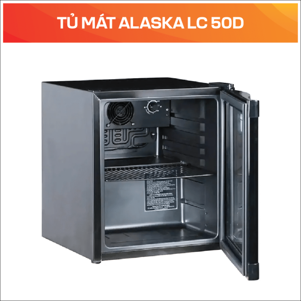 Tủ mát Alaska LC 50D
