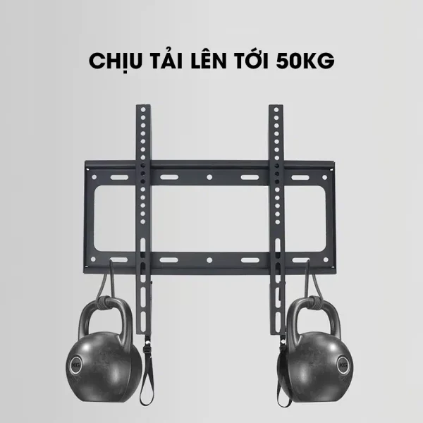 Giá Treo Tivi Phẳng Sát Tường DK75 55-75 inch
