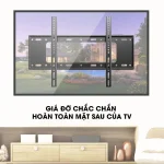 Giá Treo Tivi Phẳng Sát Tường DK75 55-75 inch