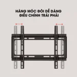 Giá Treo Tivi Phẳng Sát Tường DK75 55-75 inch