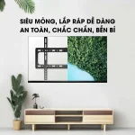 Giá Treo Tivi Phẳng Sát Tường DK75 55-75 inch