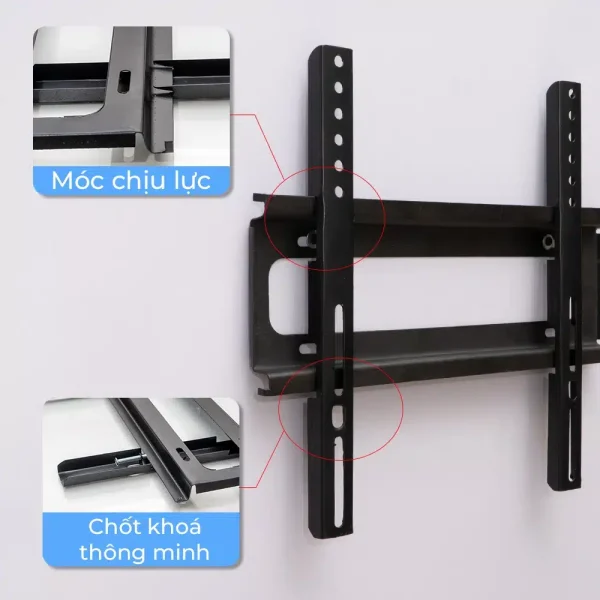 Giá Treo Tivi Thẳng Sát Tường DK50 32-55 inch