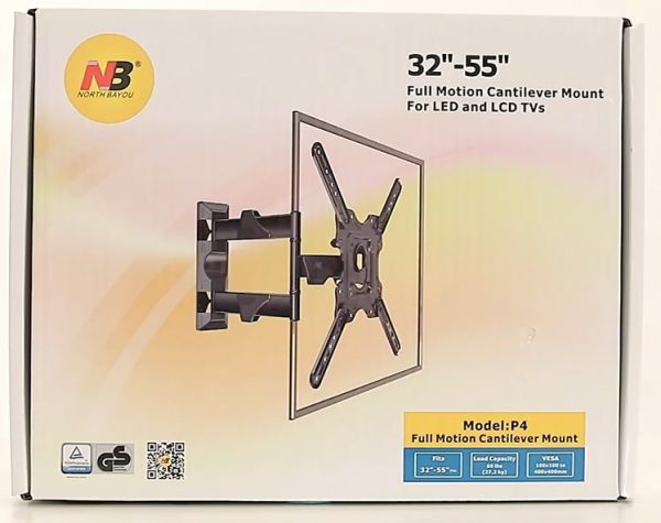 Giá Treo Tivi Góc Xoay Đa Năng NB P4 32 - 55 Inch