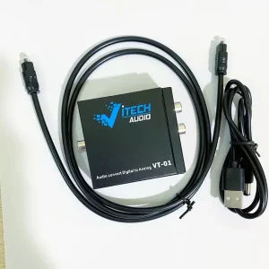 Bộ Chuyển Đổi Âm Thanh Optical Sang AV Vitech VT01