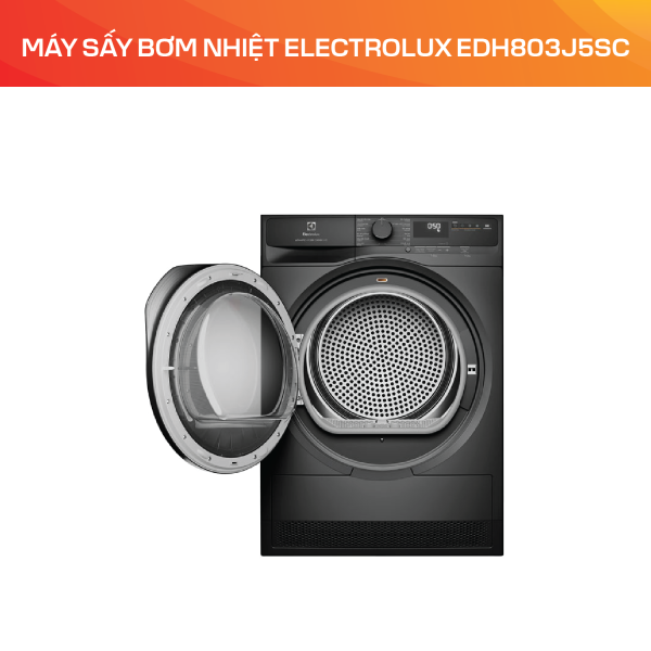 Máy sấy bơm nhiệt Electrolux EDH803J5SC