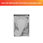 Máy sấy bơm nhiệt Electrolux EDH803J5SC